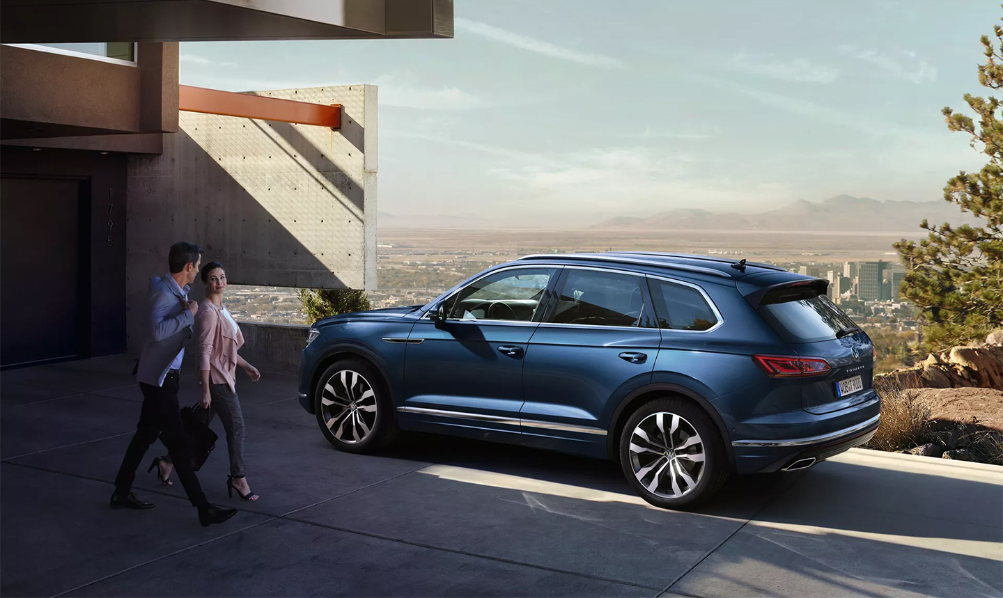 Thông tin sản phẩm Volkswagen Touareg