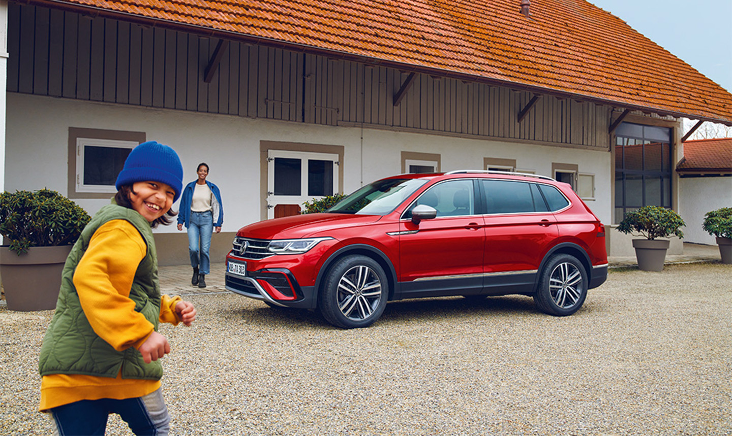 Thông tin sản phẩm Volkswagen Tiguan