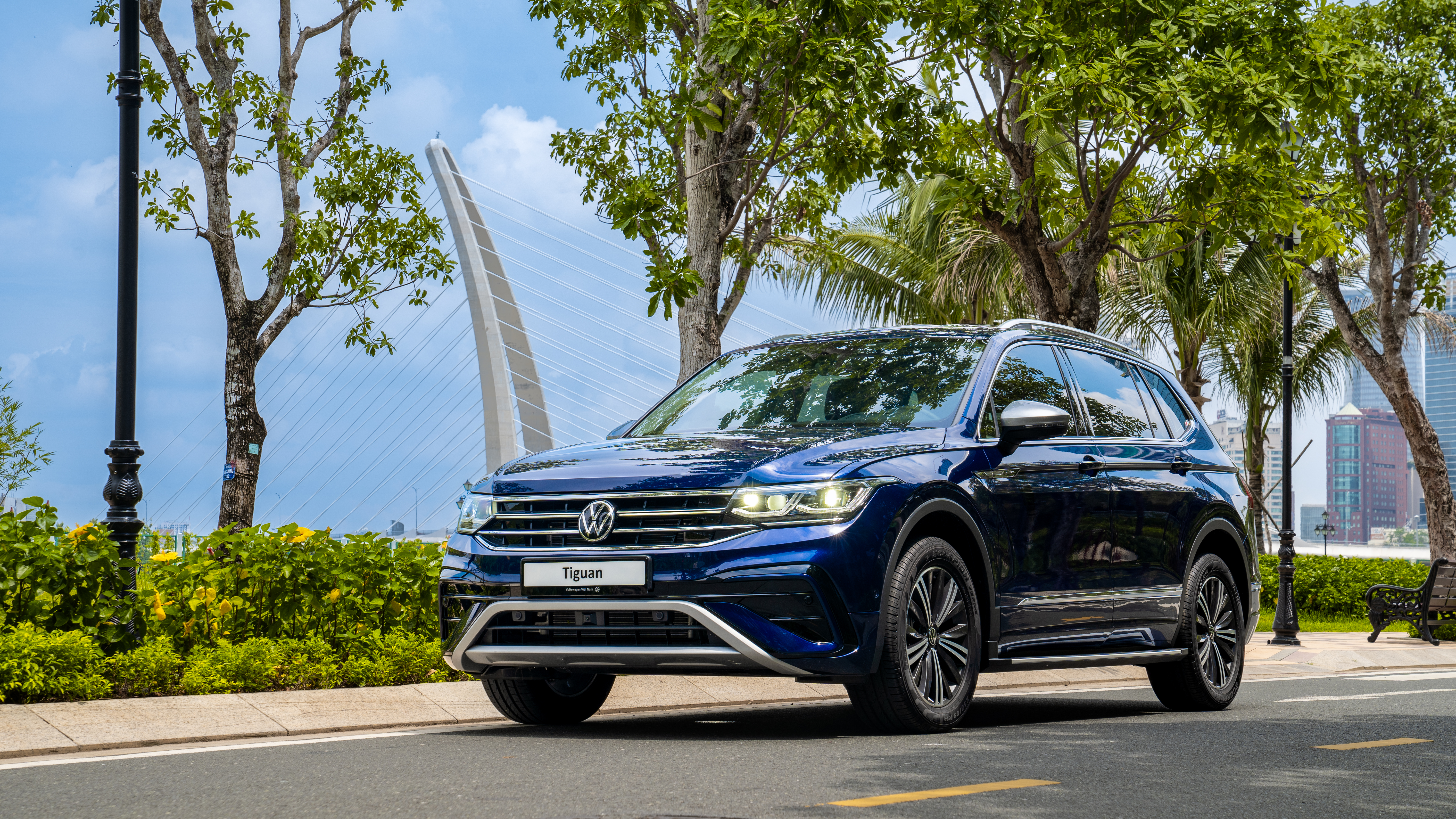 Tin mới từ Volkswagen Nha Trang: Phiên bản nâng cấp Volkswagen Tiguan Platinum chính thức ra mắt