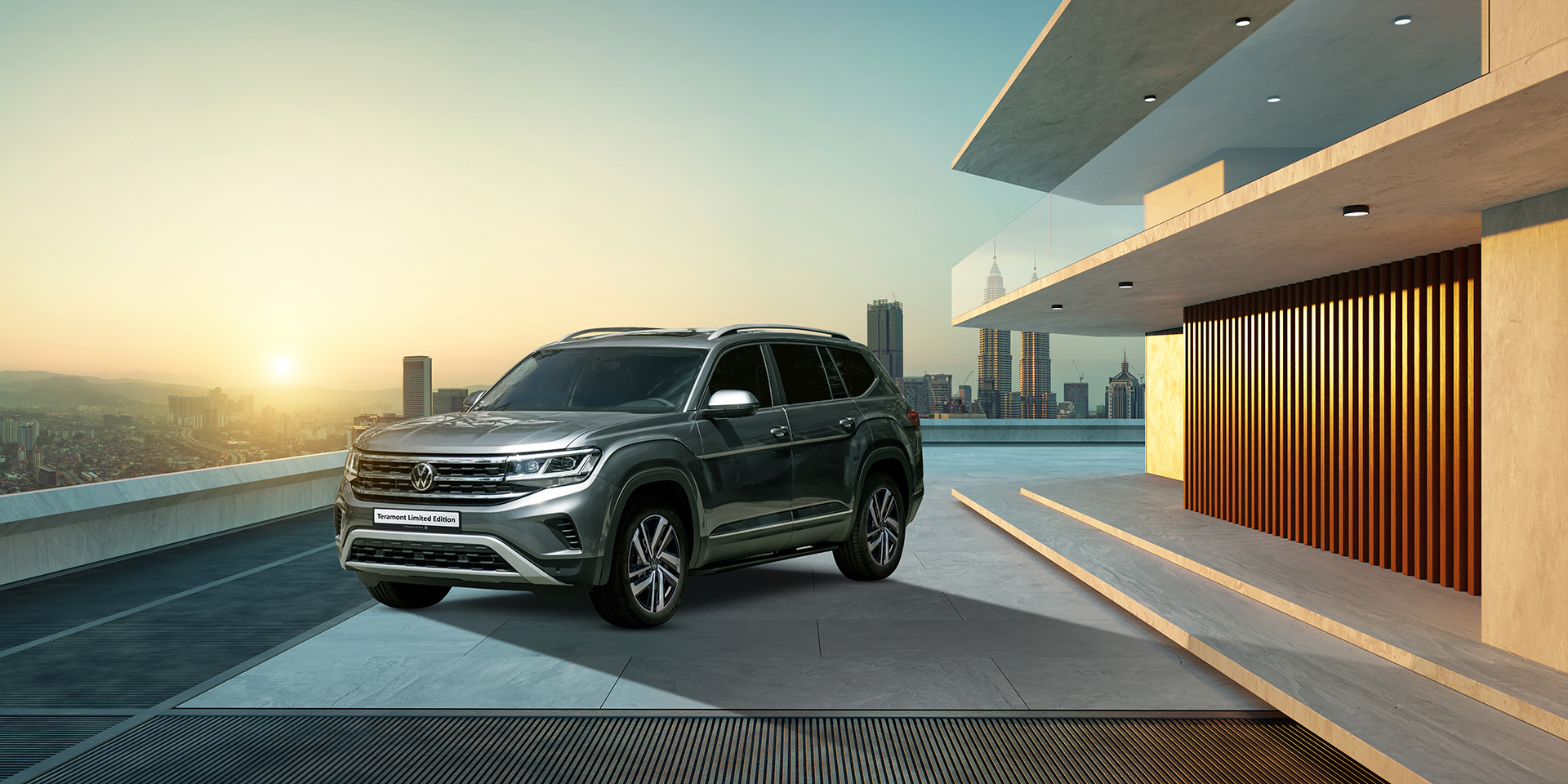 Thông tin sản phẩm Volkswagen Teramont Limited Edition