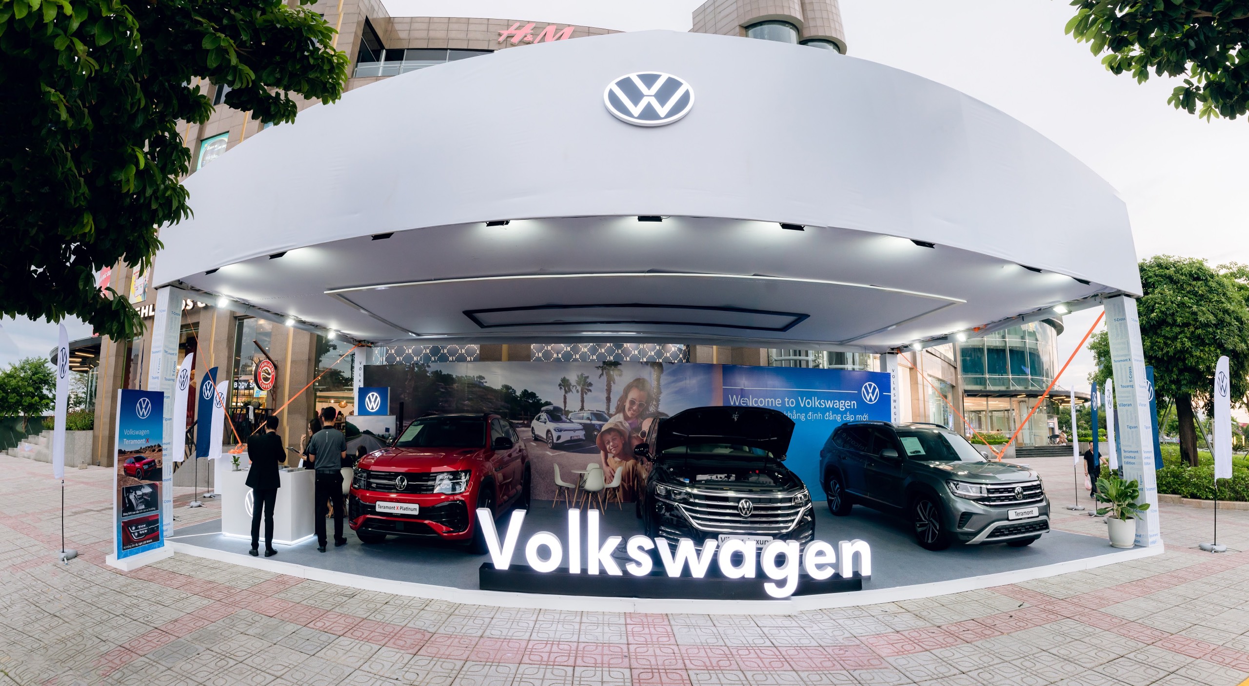 Tin mới từ Volkswagen Nha Trang: Dấu ấn sự kiện Cardisplay tại TTTM Vincom Đà Nẵng