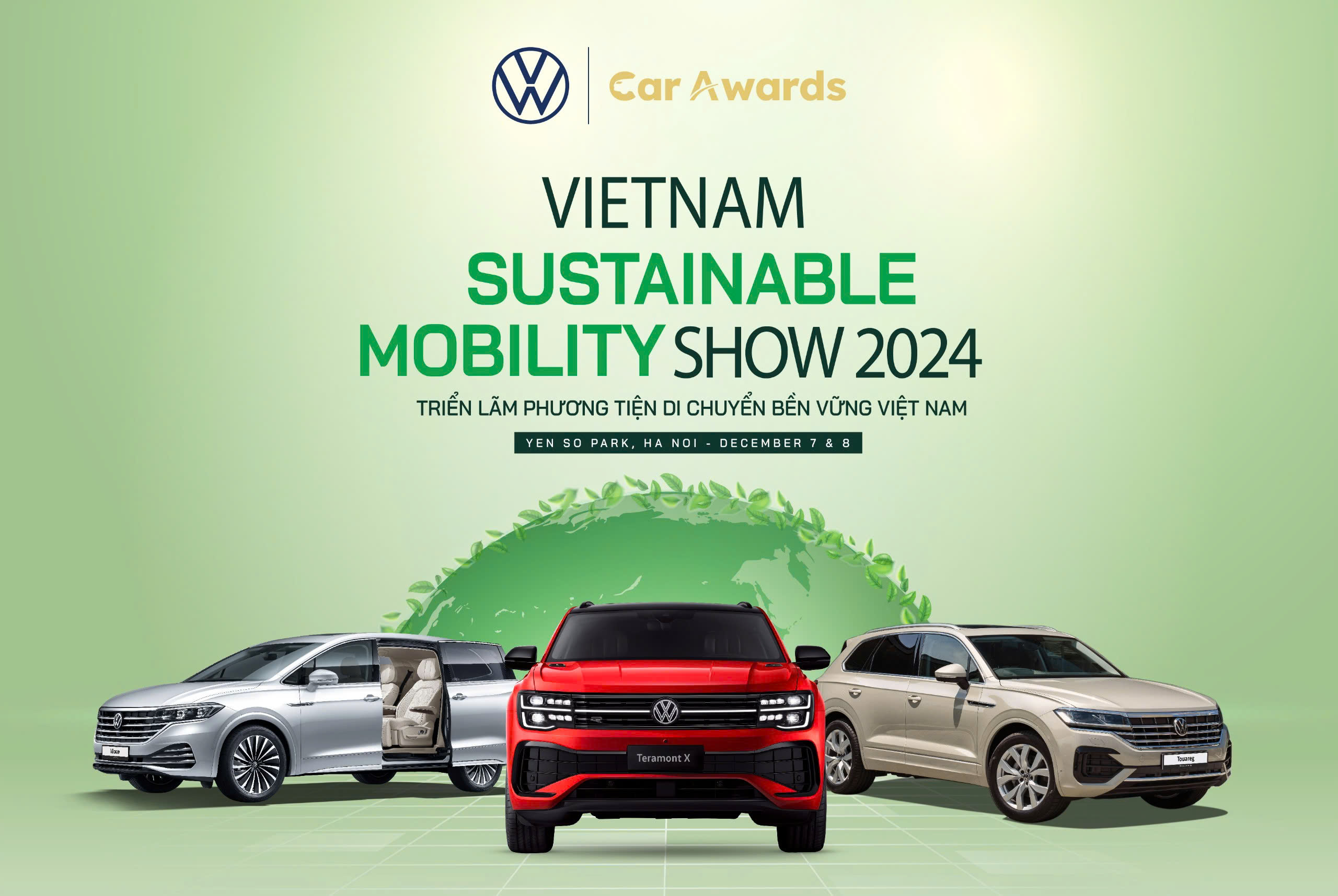 Hình minh họa bài viết: Volkswagen Việt Nam đồng hành cùng Triển lãm Phương tiện Di chuyển Bền Vững Việt Nam