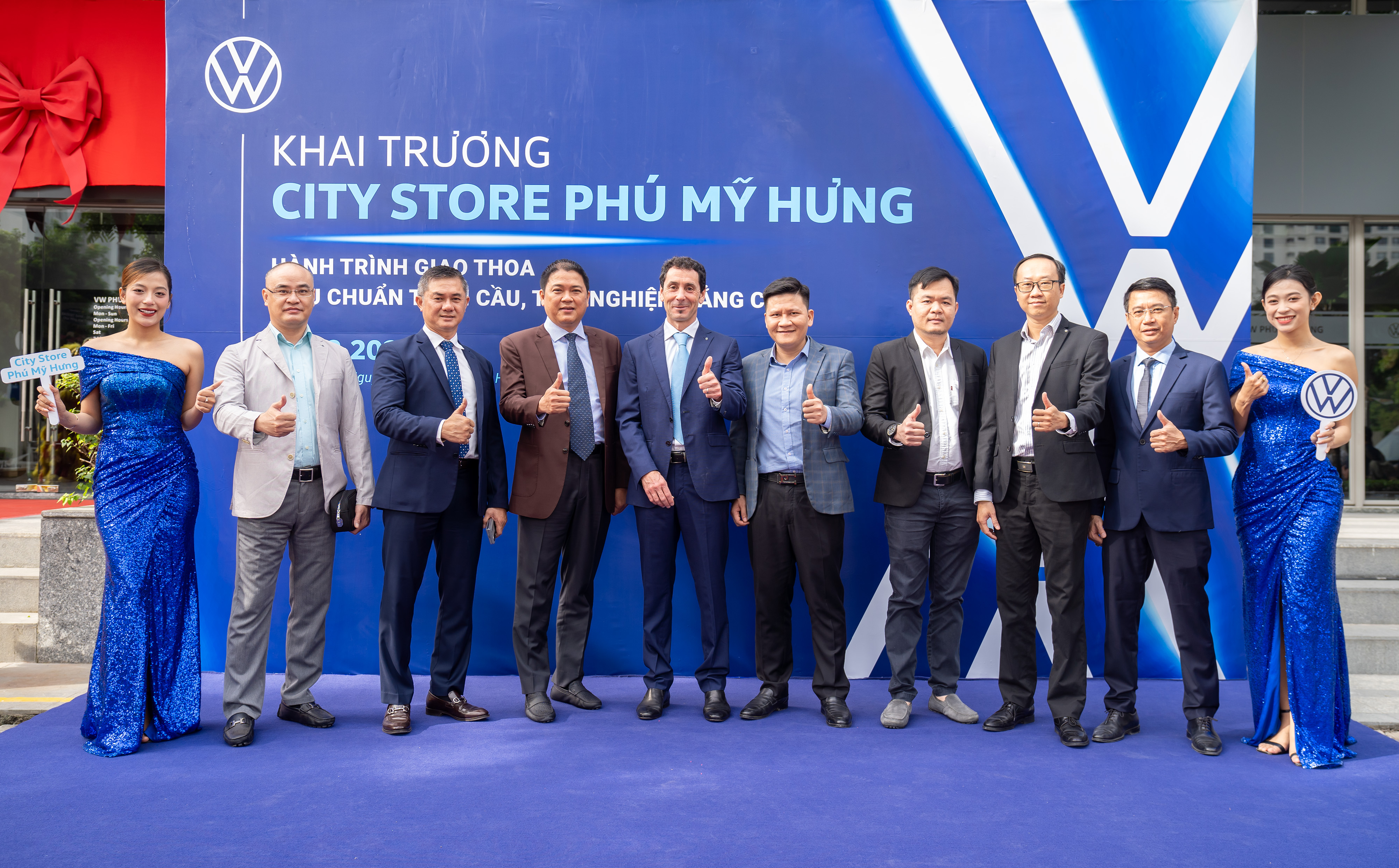 Hình minh họa bài viết: Volkswagen khai trương VW City Store Phú Mỹ Hưng tiêu chuẩn toàn cầu đầu tiên trong khu vực Đông Nam Á.