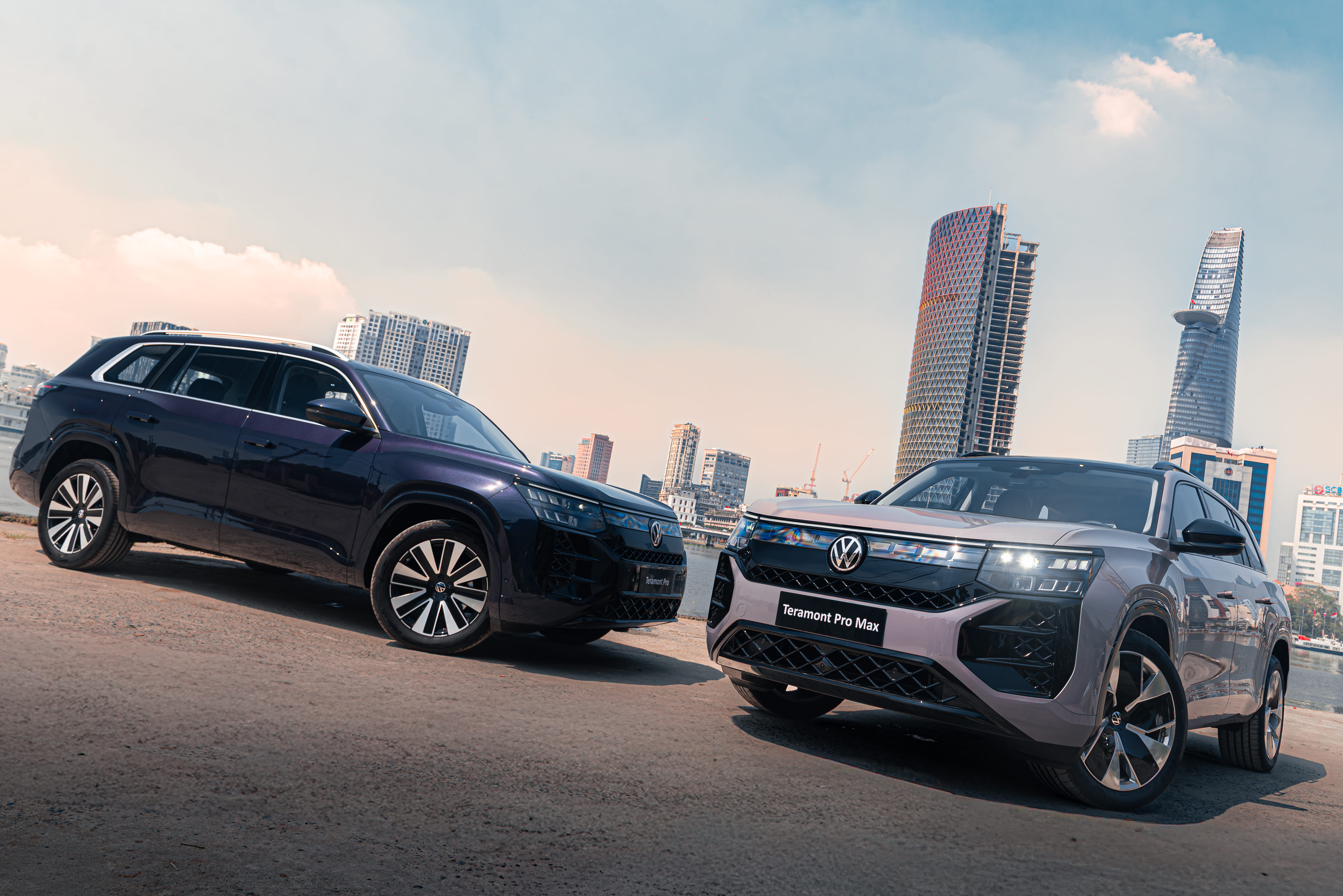 Thông tin sản phẩm Volkswagen Teramont Pro